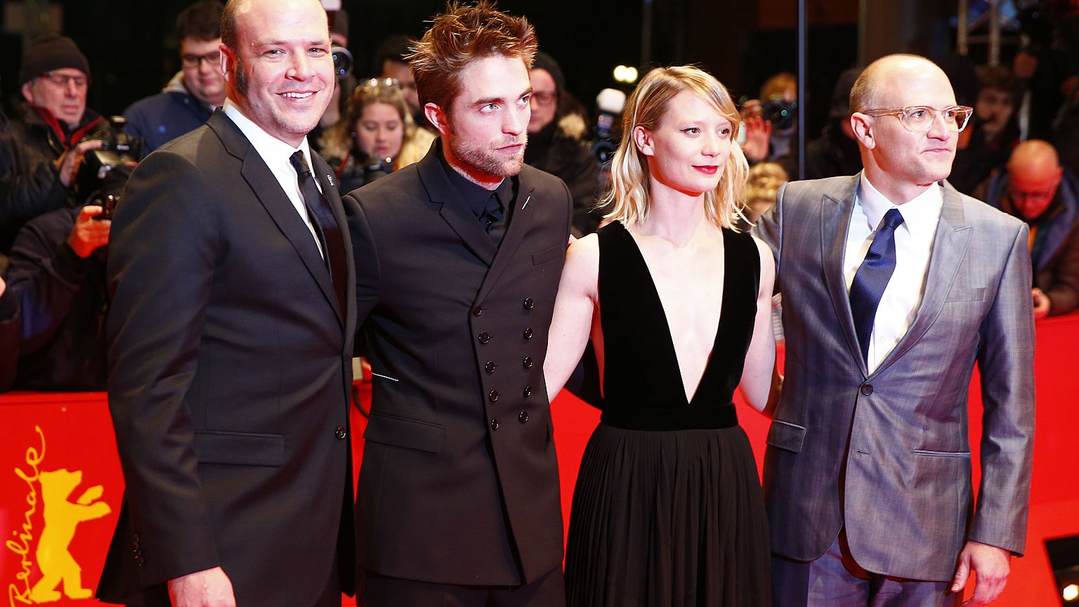 Berlinale'de 'Damsel' filmi gösterildi