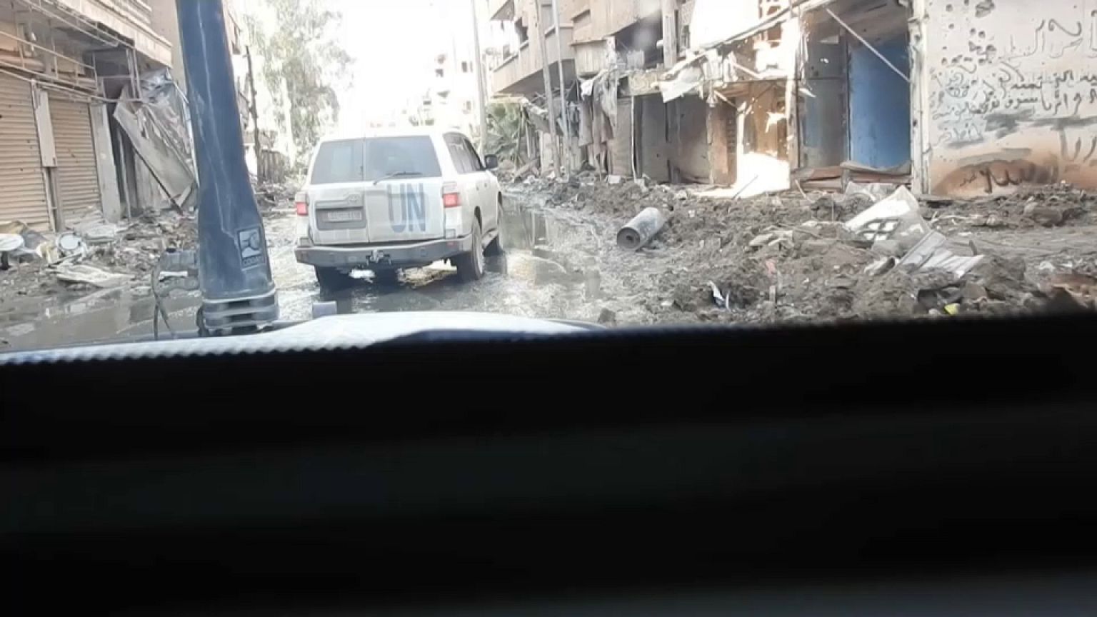 L'ONU est entrée dans Deir ez-Zor