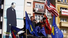 Kosova'da bağımsızlık yıl dönümü