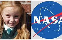 كارا أوكونور الطفلة الأيرلندية التي كتبت رسالة إلى ناسا