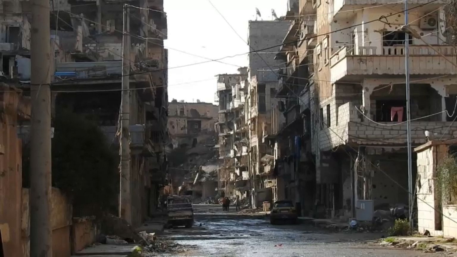 La ONU accede por tierra a Deir Ezzor