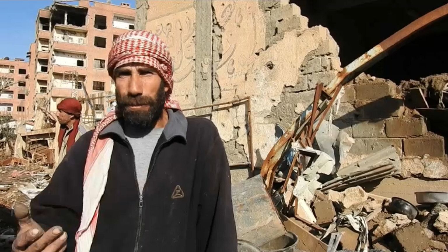 World Food Programme reaches formerly-besieged Deir ez-Zor