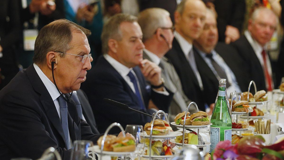 Münchner Sicherheitskonferenz: Spannungen zwischen Russland und dem Westen