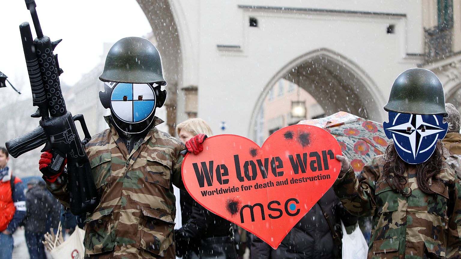 À Munich, un climat de guerre froide