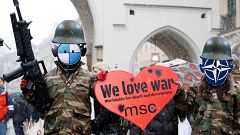 À Munich, un climat de guerre froide