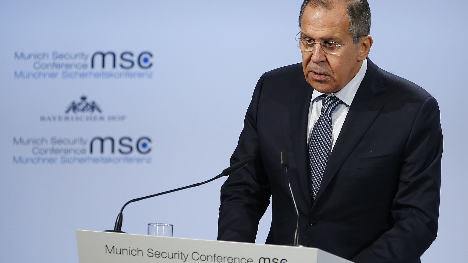 Lavrov: "Üres fecsegés az orosz beavatkozás" 