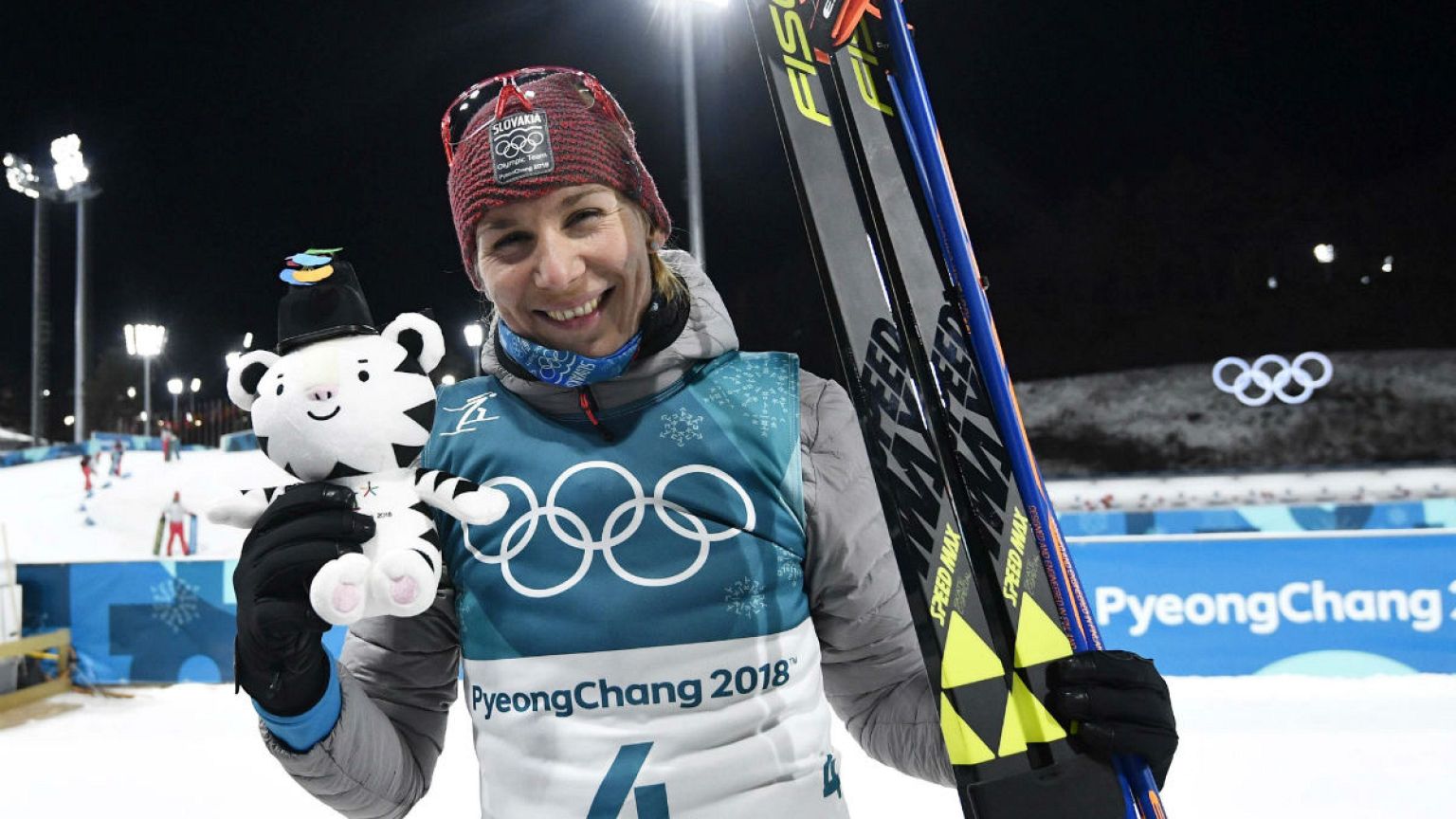PyeognChang'de Kuzmina rüzgarı 