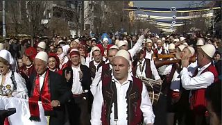 Kosovo festeggia 10 anni di indipendenza