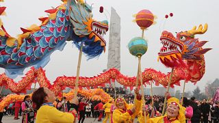 Çin Yeni Yılı dünyanın dört bir yanında kutlanıyor