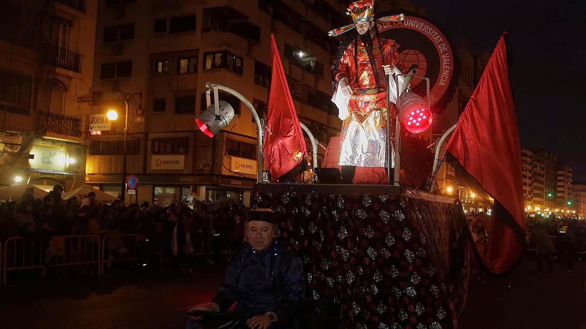 Εορτασμοί σε όλο τον κόσμο για το κινεζικό νέο έτος