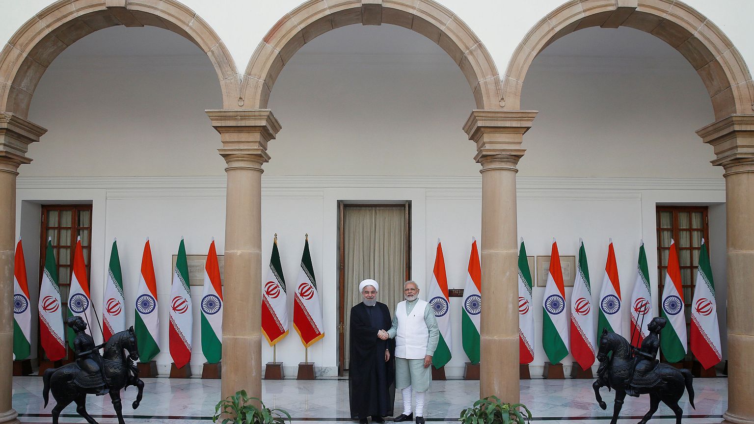 Χ. Ροχανί: Η Αμερική θα μετανιώσει παραβίαση της συμφωνίας