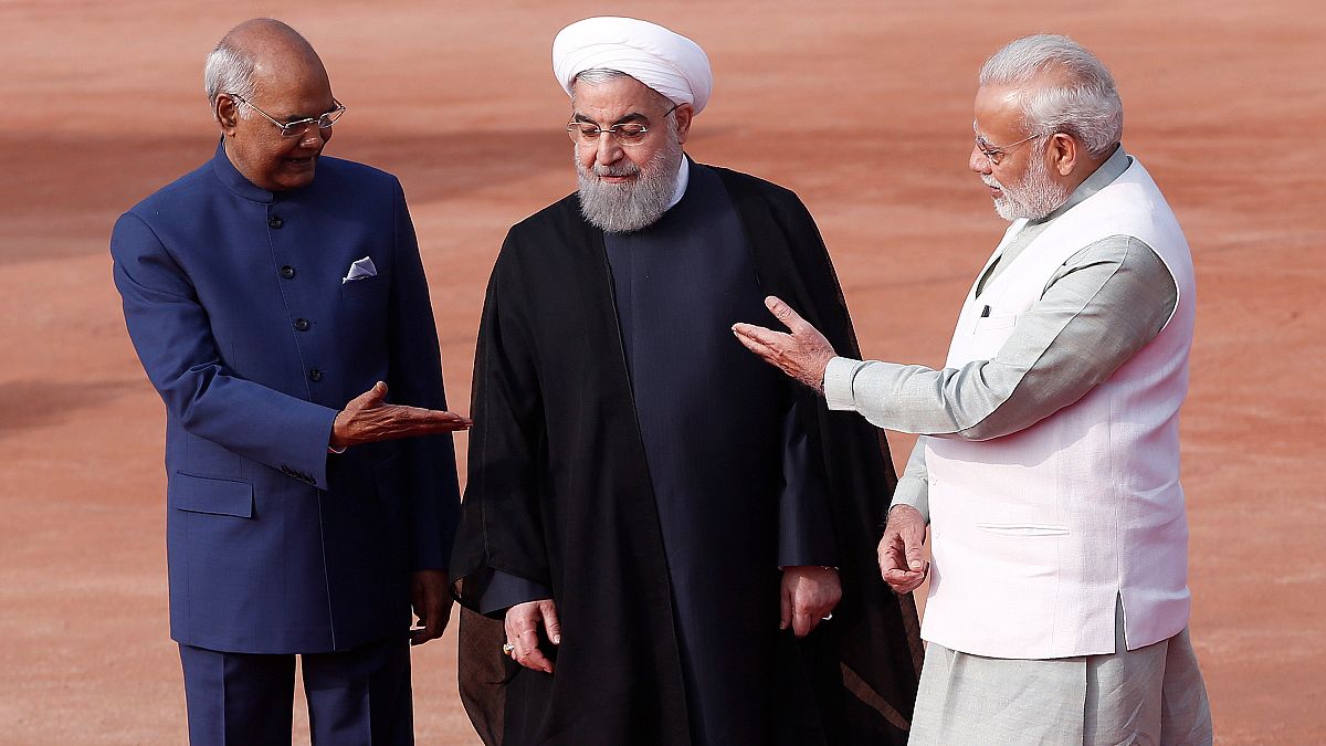 Iran und Indien wollen stärker kooperieren