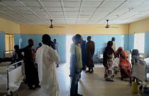 Local hospitals dealth with victims' of Friday's triple suicide attack