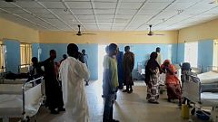 Local hospitals dealth with victims' of Friday's triple suicide attack