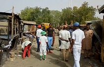Nijerya'da intihar eylemcileri pazar yerini hedef aldı 