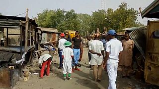 Nijerya'da intihar eylemcileri pazar yerini hedef aldı 