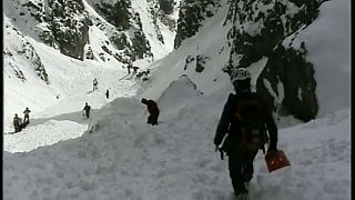 Mueren dos alpinistas en una avalancha en el norte del Italia