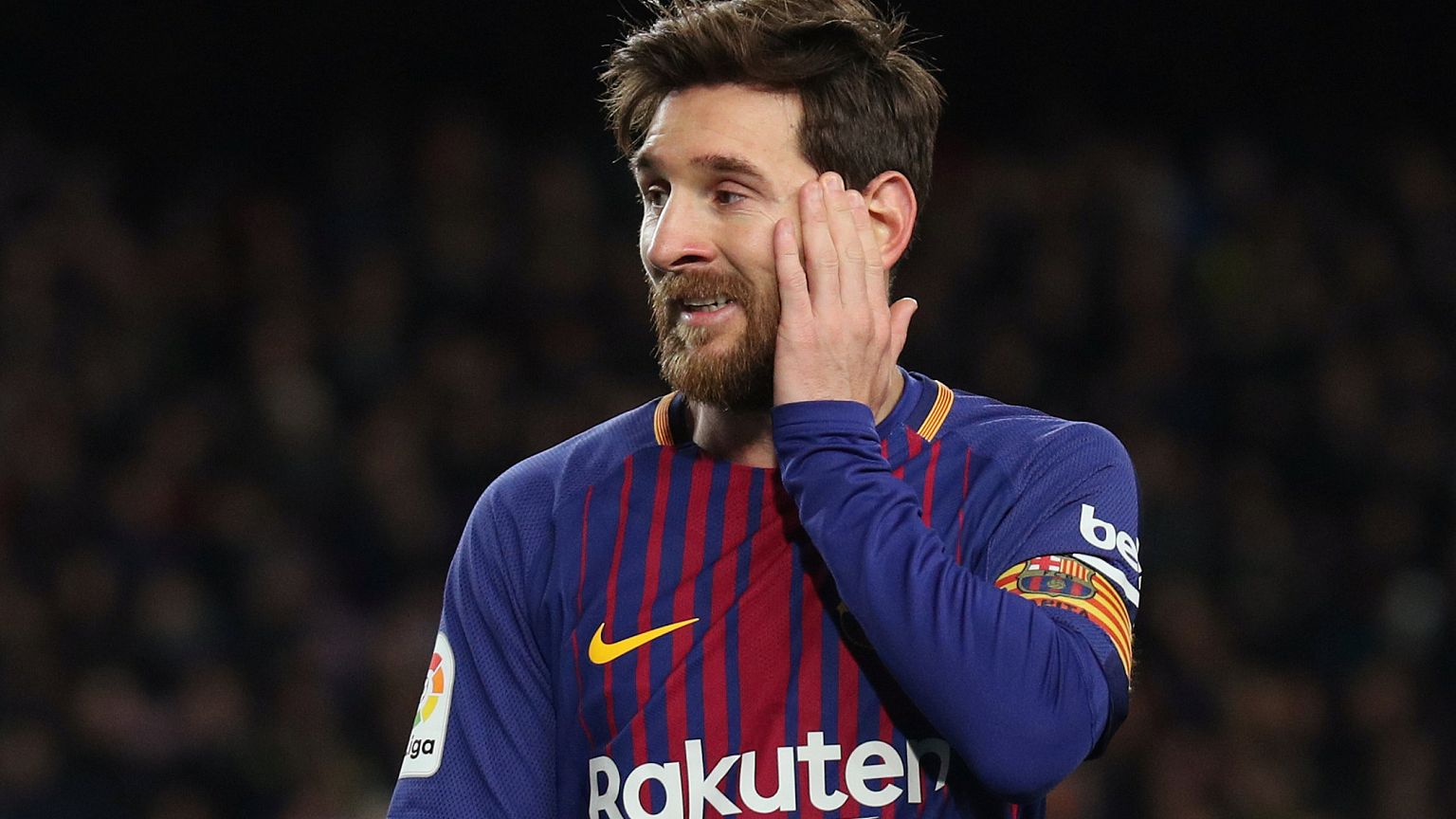 كرة القدم - كأس الملك الاسباني نصف النهائي الأول - برشلونة، إسبانيا
