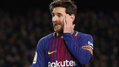 كرة القدم - كأس الملك الاسباني نصف النهائي الأول - برشلونة، إسبانيا