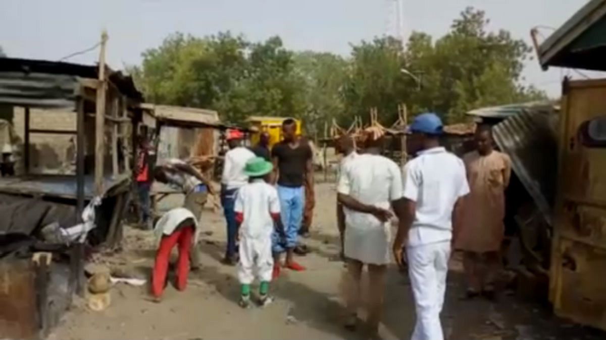 Πολύνεκρη βομβιστική επίθεση αυτοκτονίας στη Νιγηρία