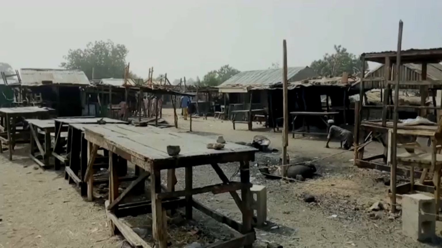 Triple attentat suicide au Nigéria
