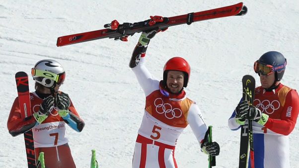 Los 'chicos de oro' de los Juegos Olímpicos de Pyeongchang Los 'chicos de oro' de los Juegos Olímpicos de Pyeongchang