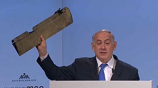 شاهد.. حرب كلامية بين إيران وإسرائيل في مؤتمر ميونخ