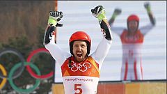 Hirscher Oro nel Gigante di PyeongChang