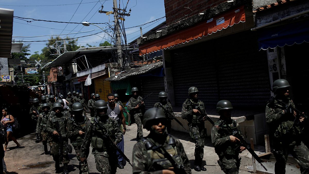 L'armée en charge de la sécurité à Rio