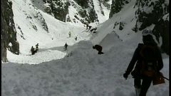Italian first responders search for survivors after avalanche