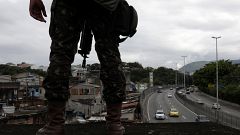 Kein Mittel gegen Gewalt in Rio?  7.600 Tote in einem Jahr