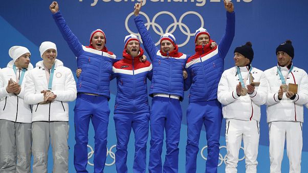 PyeongChang'da güne Norveçli sporcular damga vurdu PyeongChang'da güne Norveçli sporcular damga vurdu