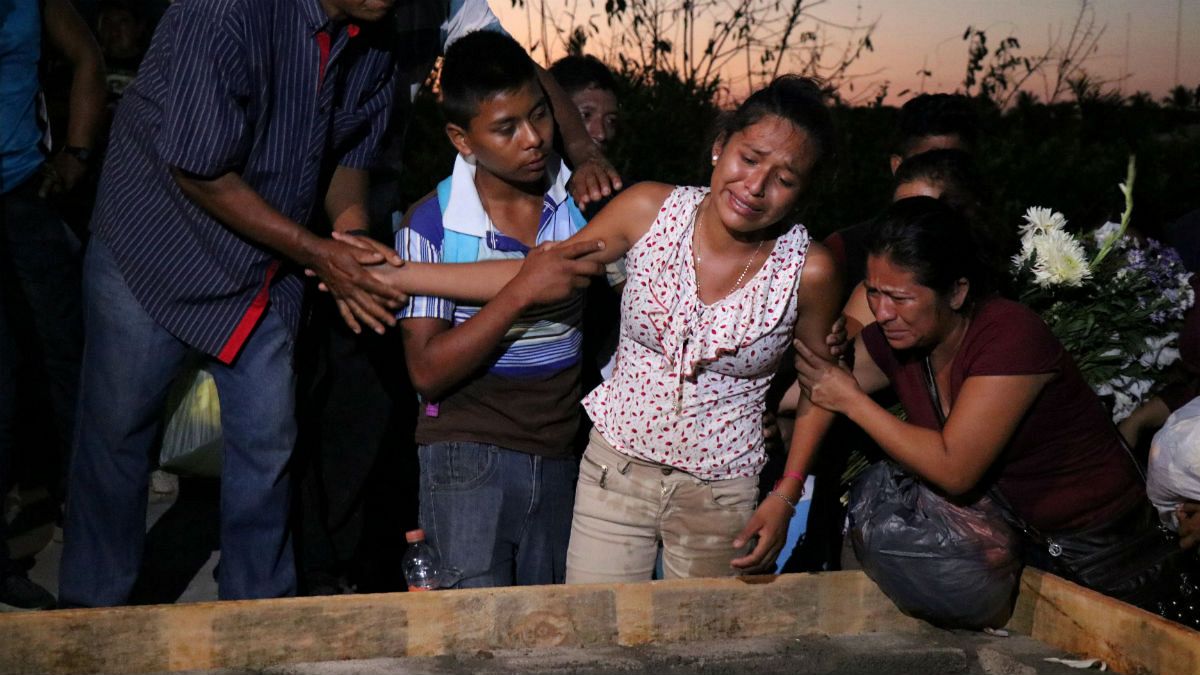 Eltemették a mexikói helikopterbaleset áldozatait