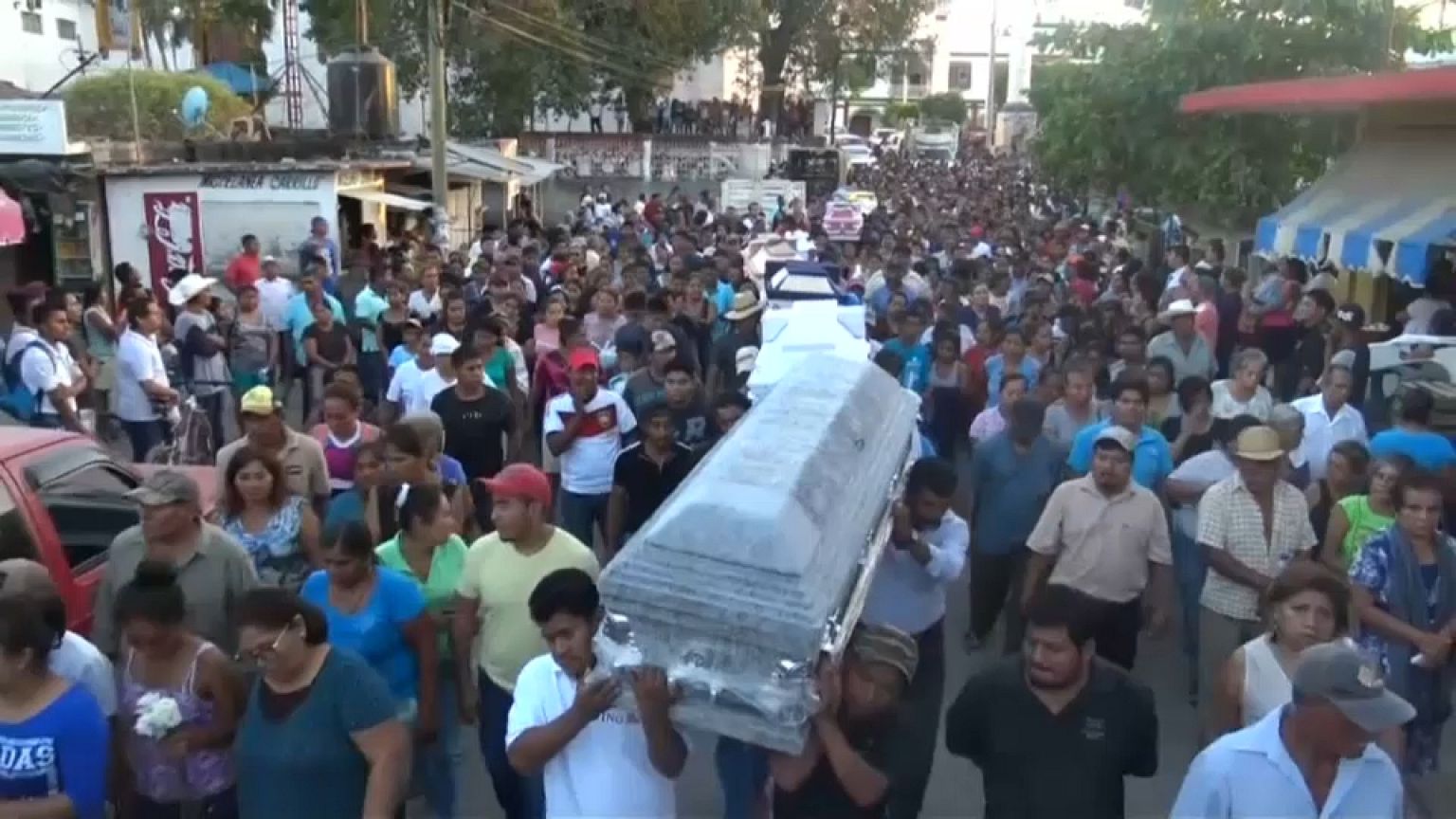 Luto y rabia en Santiago Jamiltepec