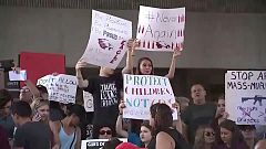 Florida'da bireysel silahlanma protestosu 