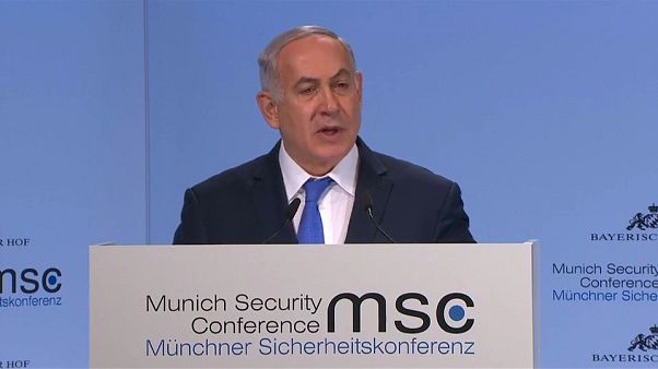 Münih Güvenlik Konferansı'nda İsrail-İran gerilimi Münih Güvenlik Konferansı'nda İsrail-İran gerilimi