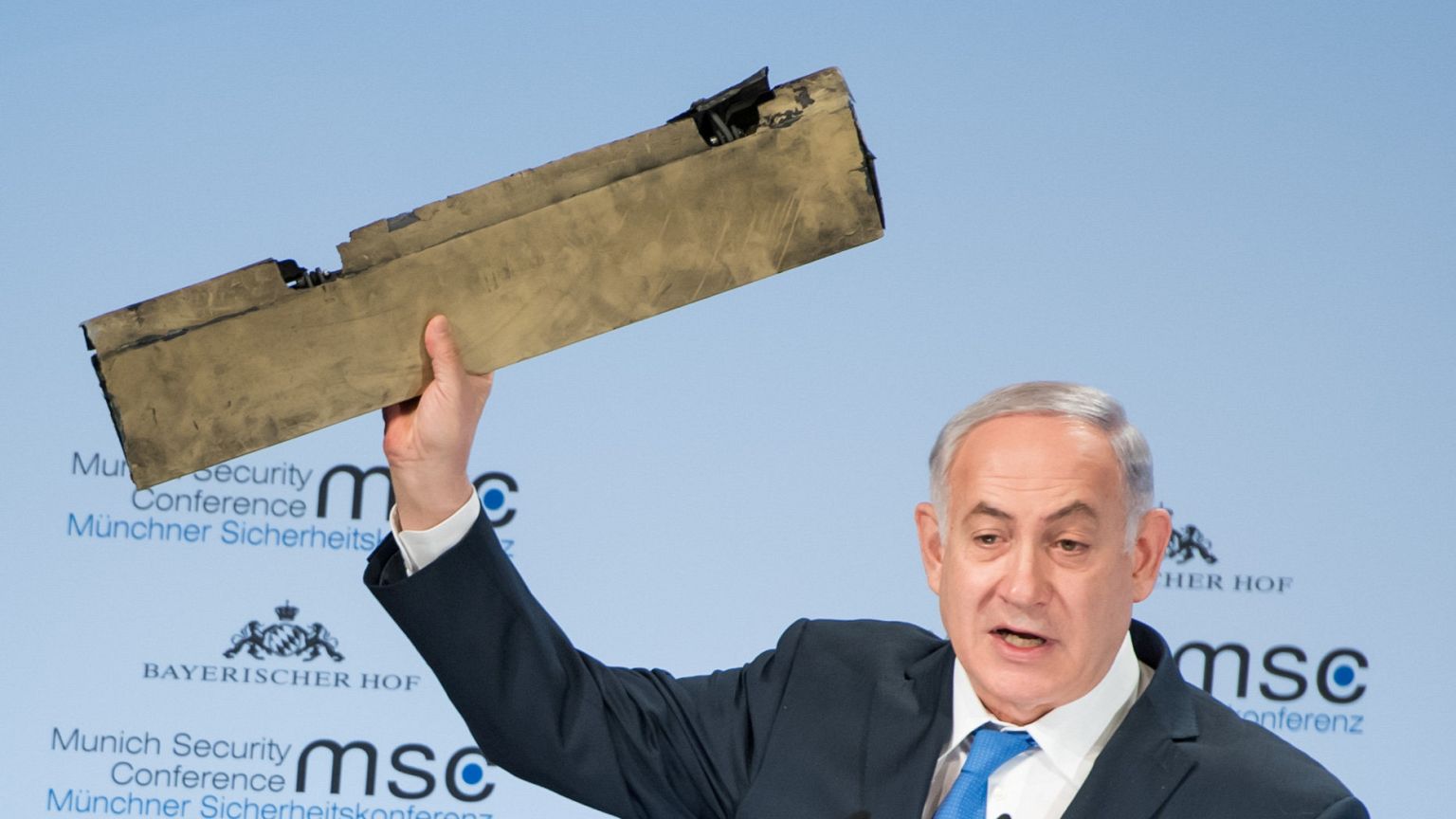 Netanyahu avisa Irão para "não testar determinação de Israel"