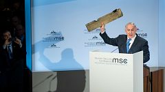 Netanyahu says Iran sent a drone into Israeli airspace