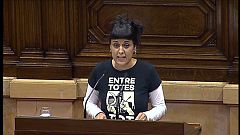 El viaje o fuga de Anna Gabriel a Suiza