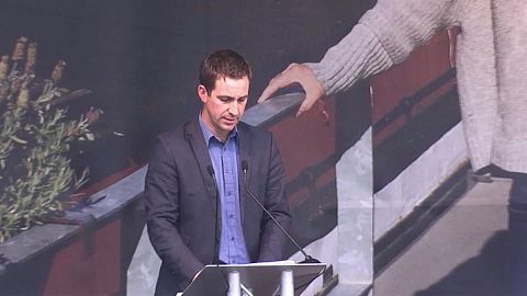 Husband of slain MP Jo Cox quits charities after misconduct claims