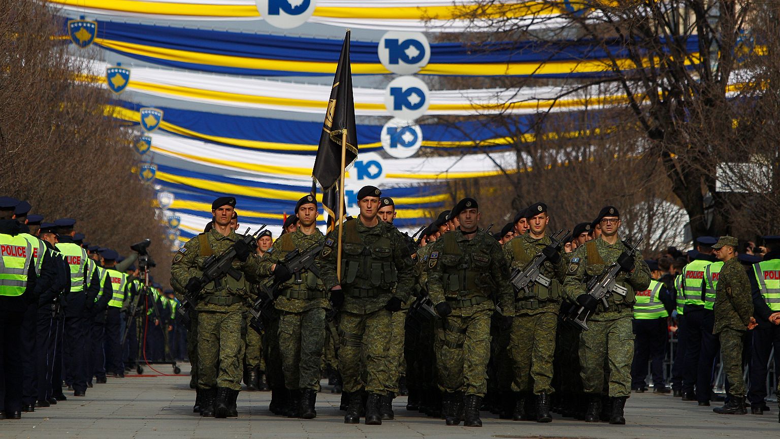 Le Kosovo célèbre les 10 ans de son indépendance