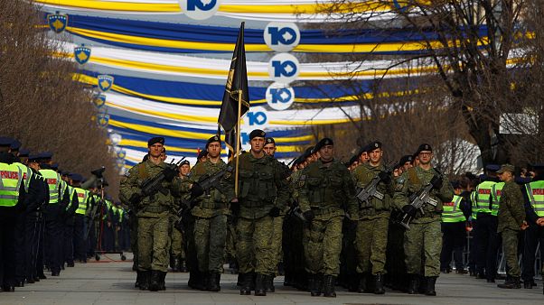 Le Kosovo célèbre les 10 ans de son indépendance Le Kosovo célèbre les 10 ans de son indépendance