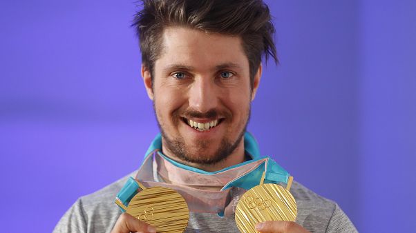 Zweites Gold für Marcel Hirscher Zweites Gold für Marcel Hirscher