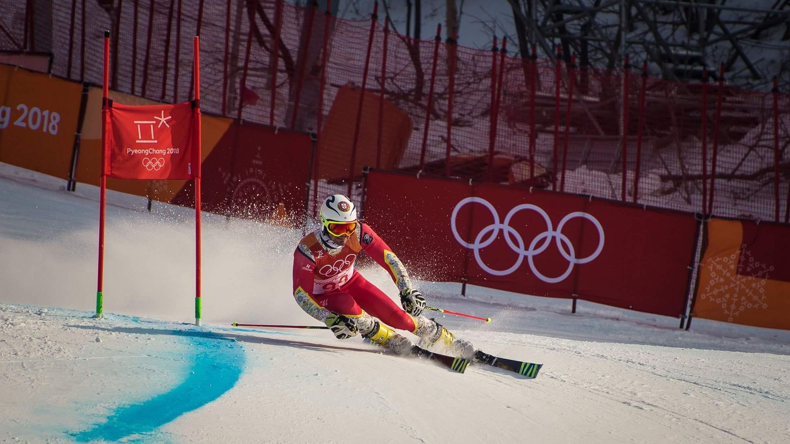 Português Arthur Hanse termina Slalom Gigante na 66ª posição