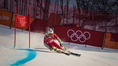 Português Arthur Hanse termina Slalom Gigante na 66ª posição