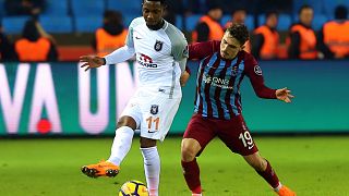 Başakşehir zorlu Trabzon deplasmanından 3 puanla döndü