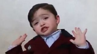 شاهد: طفل فلسطيني يطالب العالم بمساندة أطفال القدس