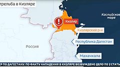 Стрельба в Кизляре 
