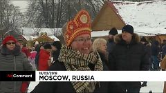 Масленица в Москве