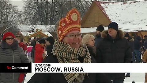 Масленица в Москве